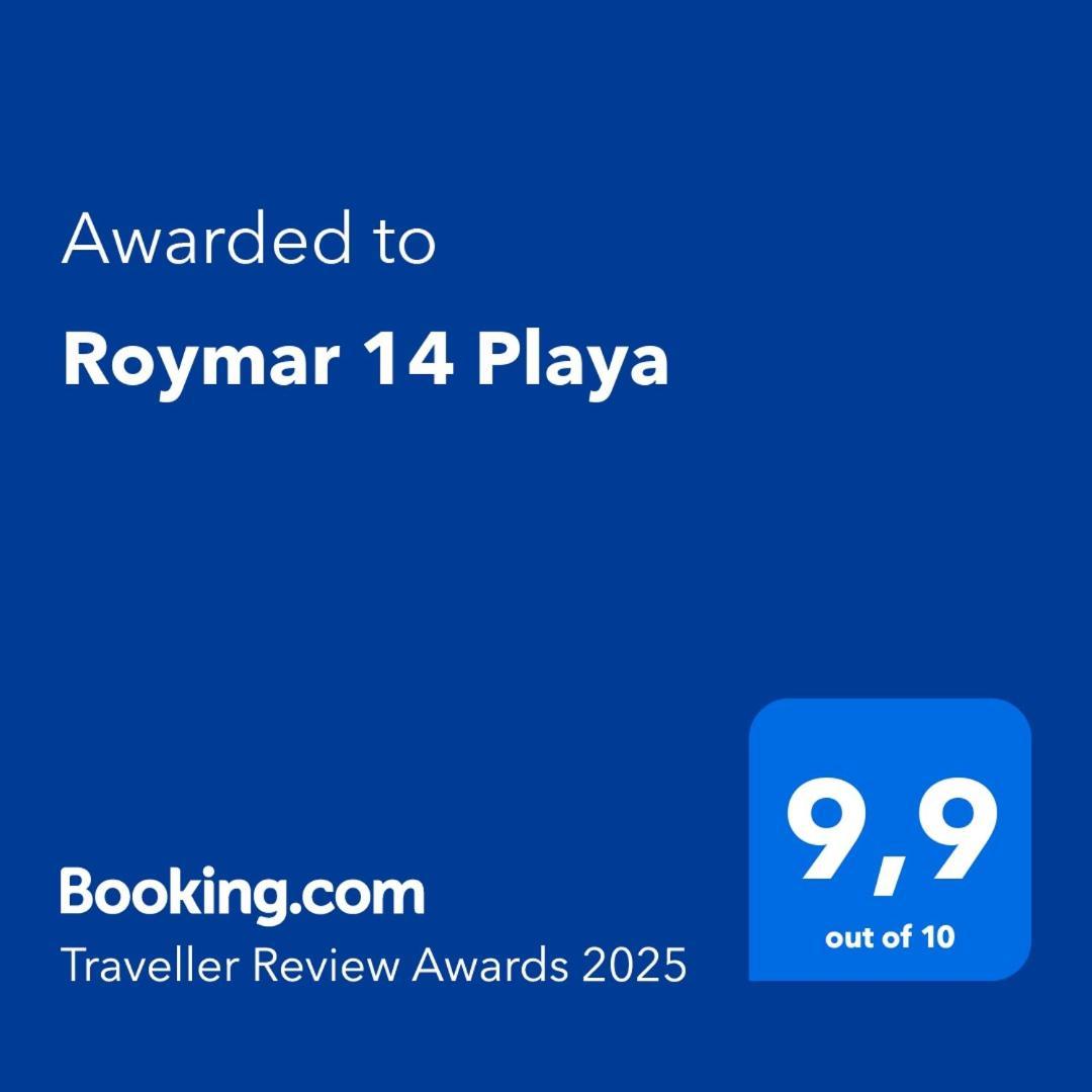 Апартаменти Roymar 14 Playa Бенідорм Екстер'єр фото